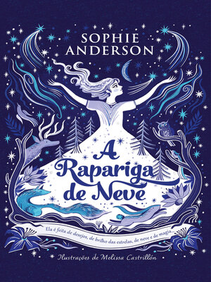 cover image of A Rapariga de Neve